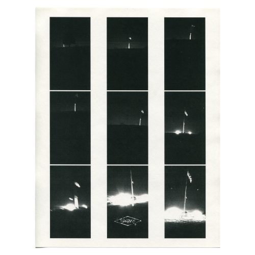 Untitled (Contact Sheet 2, Run Piece)